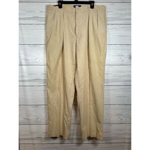 Vintage Polo Ralph Lauren Khaki‎ Corduroys Size 36x30